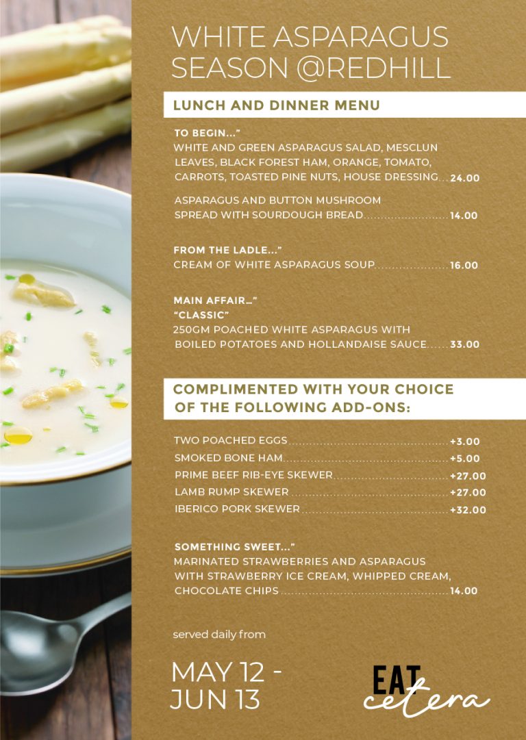 White Asparagus Season at EATcetera_A5_Menu